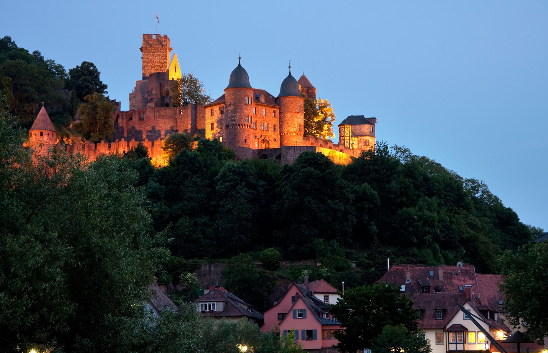 13. Wertheim am Main, Main-Tauber-Kreis, Baden-Württemberg